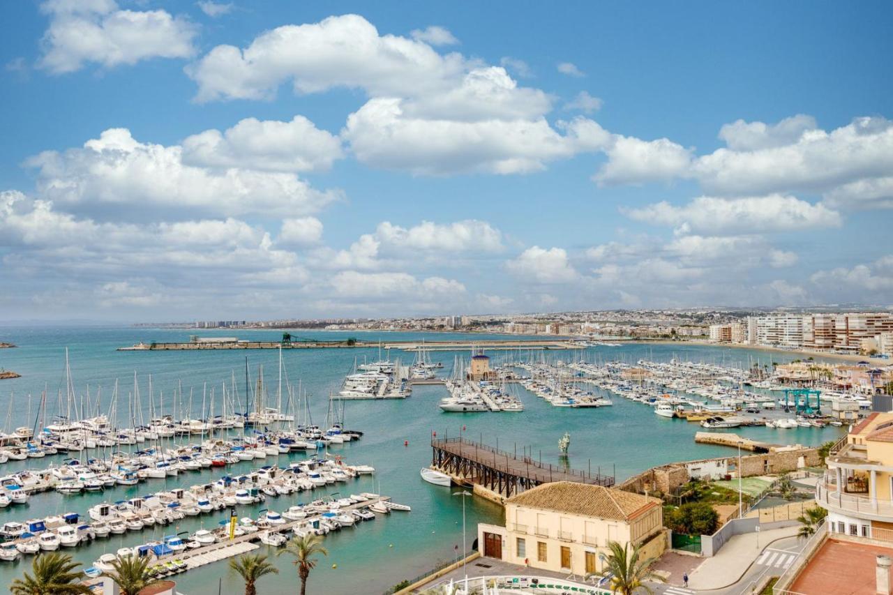 Apartament Del Cura-Monserat Torrevieja Zewnętrze zdjęcie